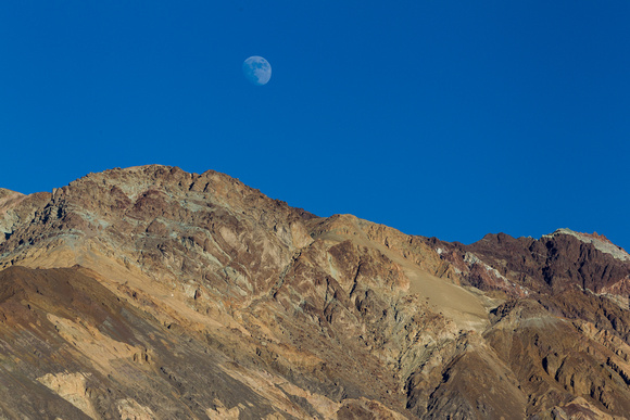 Death Valley Moon