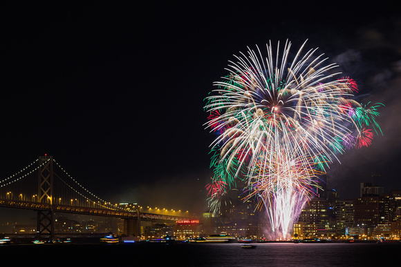 New Year Fireworks 2016