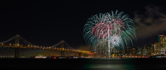 New Year Fireworks 2016