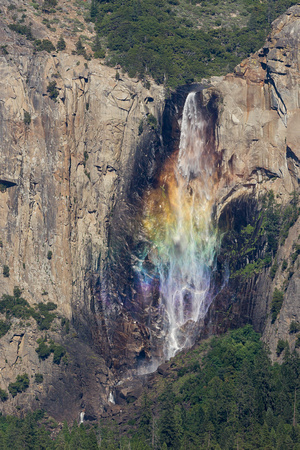 Yosemite Bridalveil Fall Rainbow