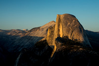 Yosemite Half Dome Sunset Glacier Point