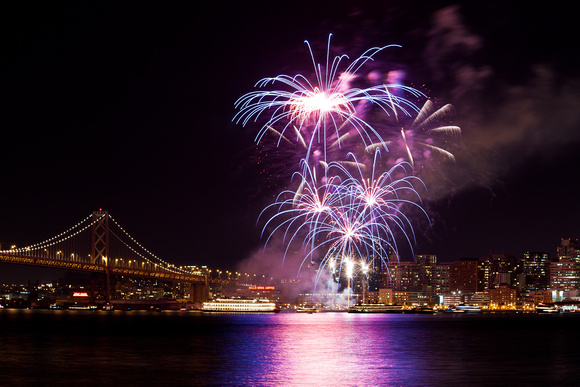 New Year Fireworks 2012