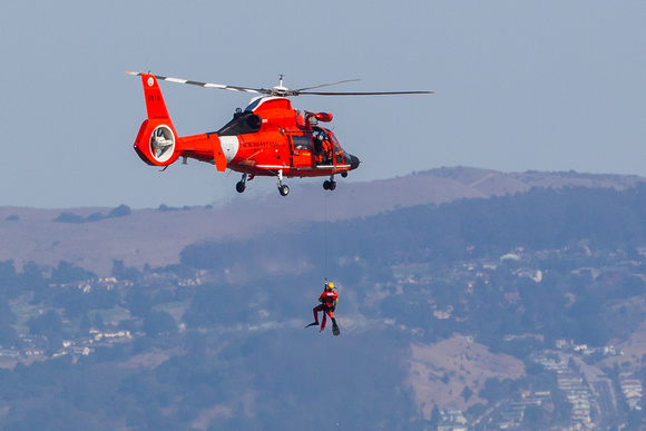 Coast Guard HH-65 Rescue