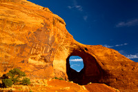 Red rock