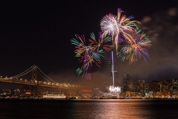 New Year Fireworks 2012