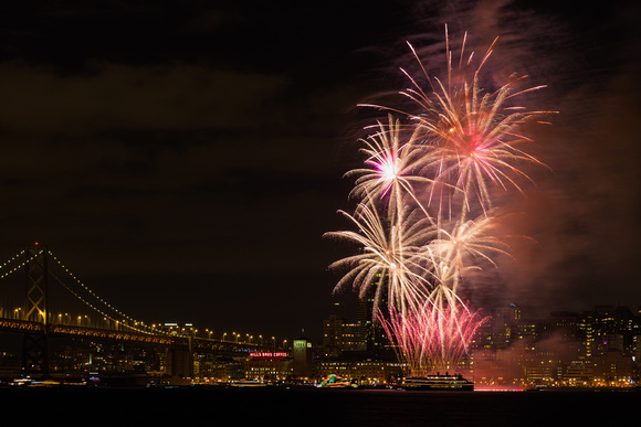 New Year Fireworks 2013