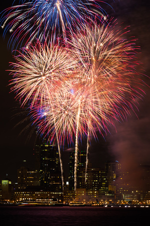 New Year Fireworks 2013