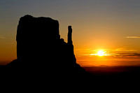 Monument Valley sunrise