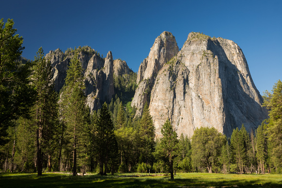 Yosemite Rock Formation