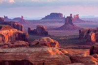 Hunts Mesa Sunrise