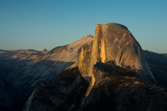 Yosemite Half Dome Sunset Glacier Point