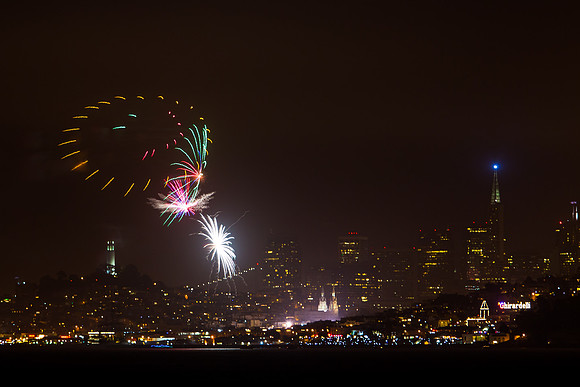 4th of July 2012 San Franciso Pier 39